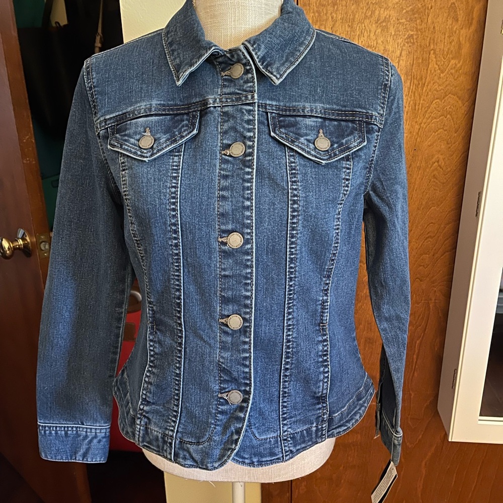 Charter Club Denim Jacket